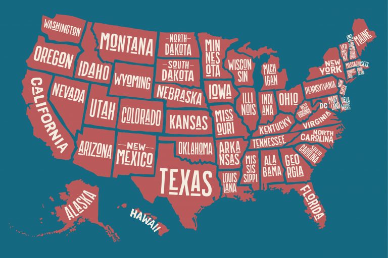 Average IQ By U.S. State