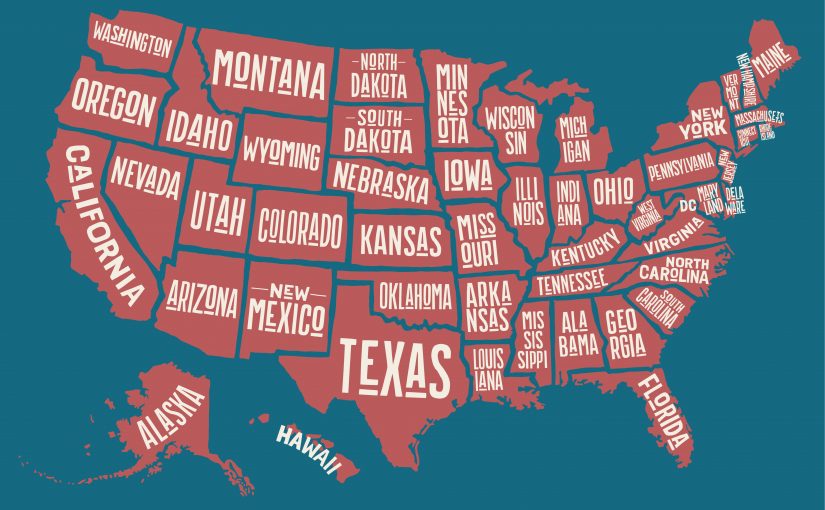 Average IQ By U.S. State
