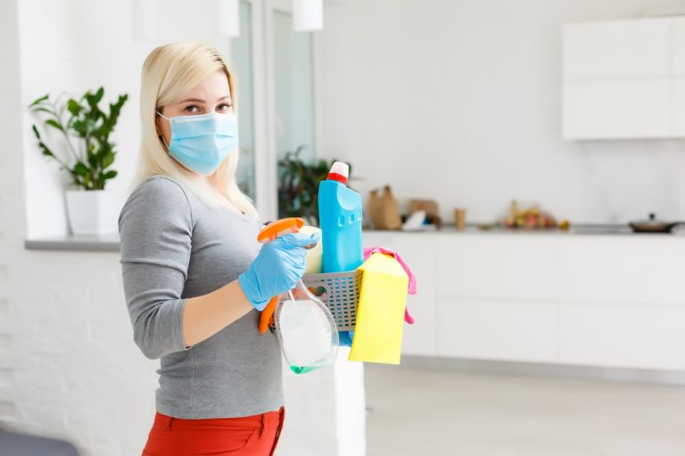 Cleaning & Hygiene Tips To Help Keep Your House Safe From COVID-19