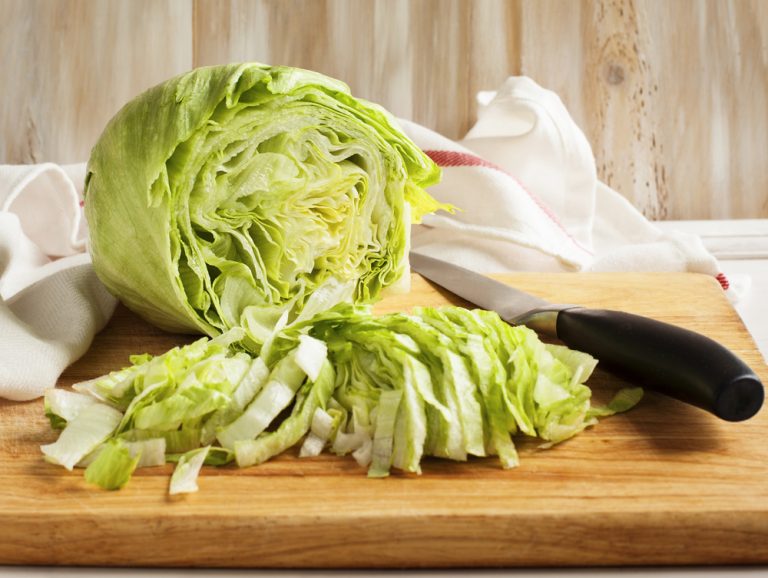 What Happens To Your Body When You Eat Iceberg Lettuce Every Day