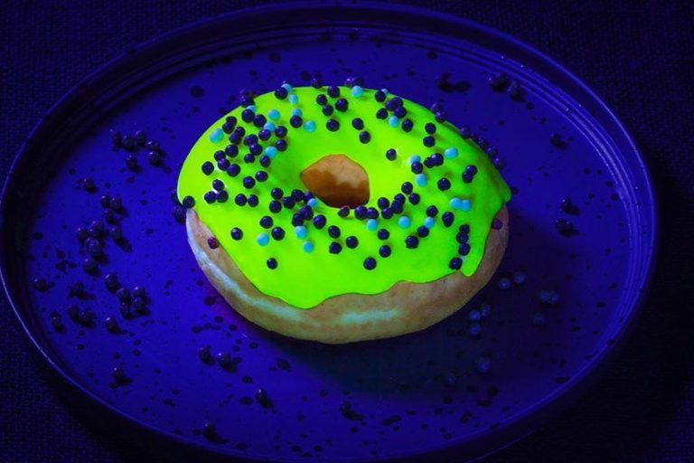 Are Glow-In-The-Dark Donuts Safe To Eat? Try This Recipe