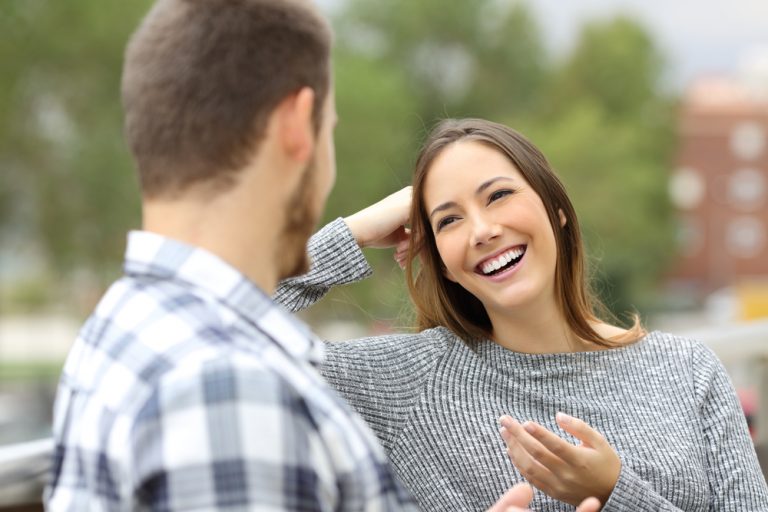 How To Impress A Woman Just By Talking