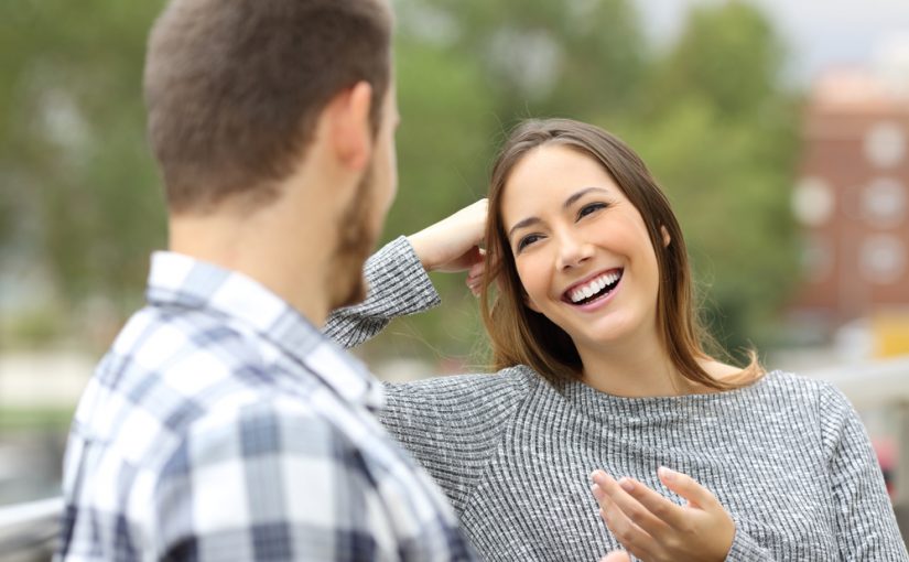 How To Impress A Woman Just By Talking