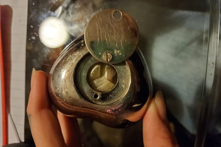 Woman Buys A Strange Paperweight, Then Opens It And Nearly Faints