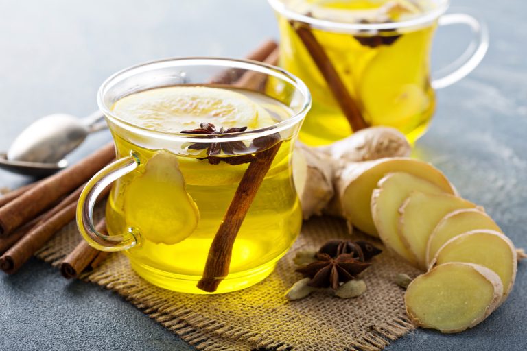 Benefits of Drinking Ginger Lemon Tea Every Day